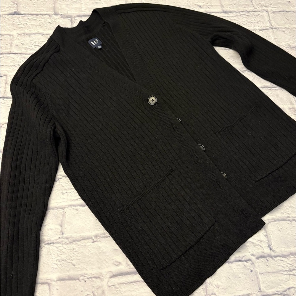 GAP Women’s Dark Cardigan Sweater